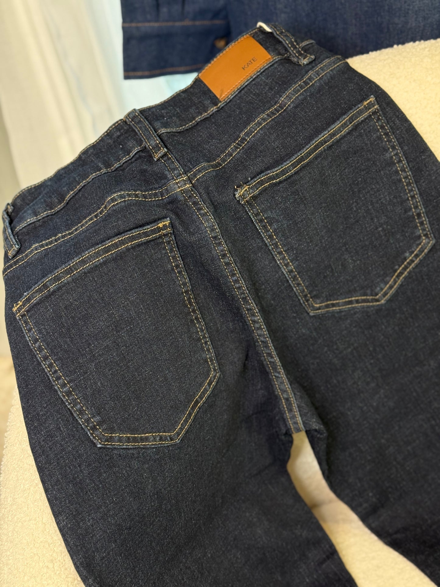 Jean dupe Zara brut