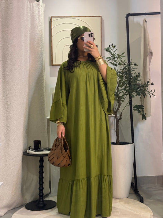Robe Vanilla olive
