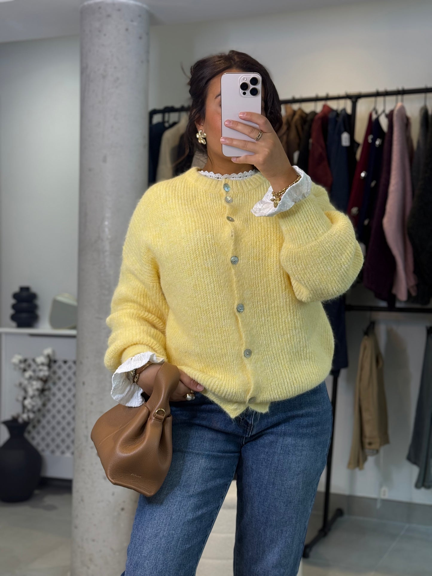 Gilet Mina jaune
