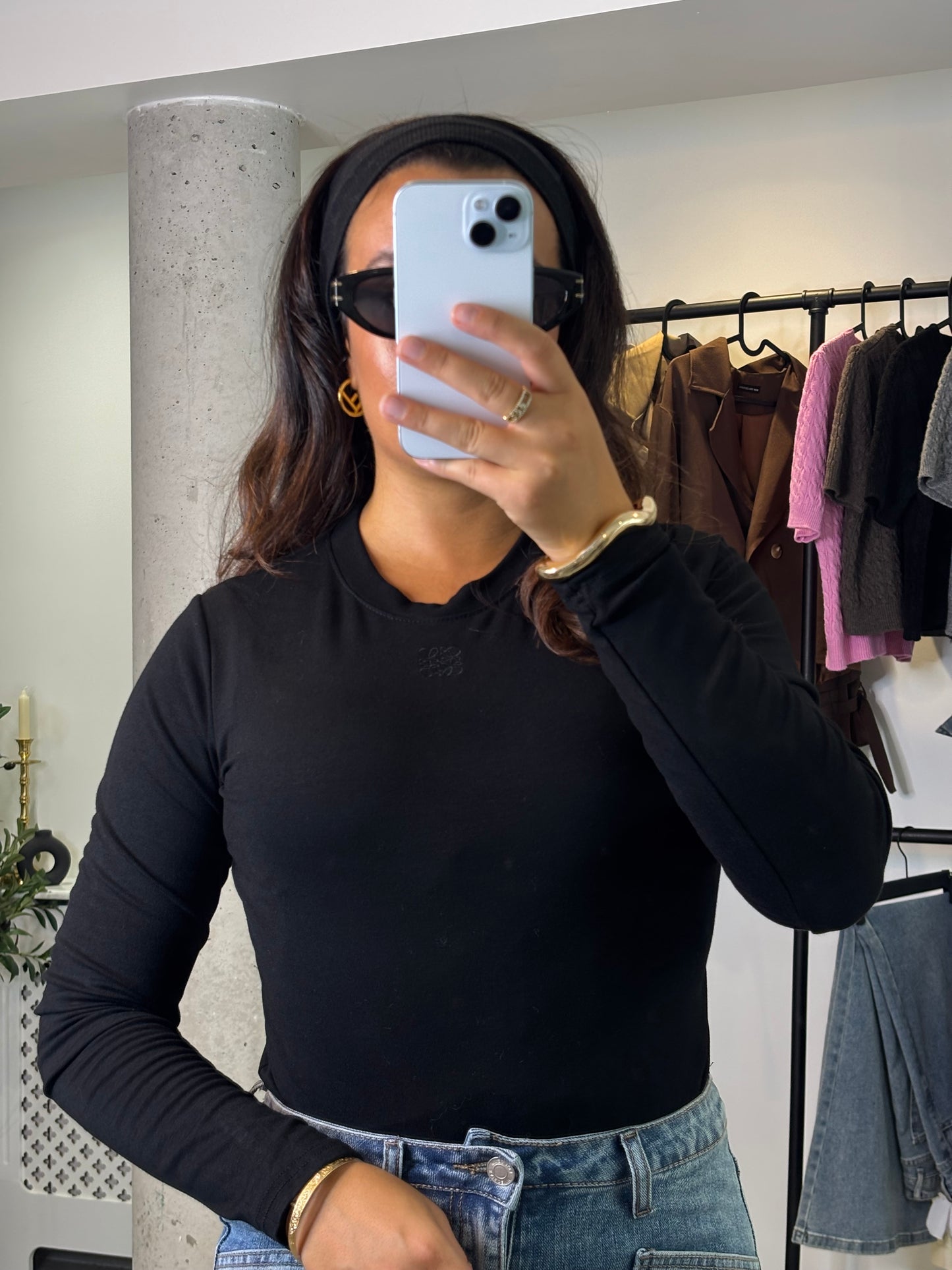 T-shirt inspi Loewe noir