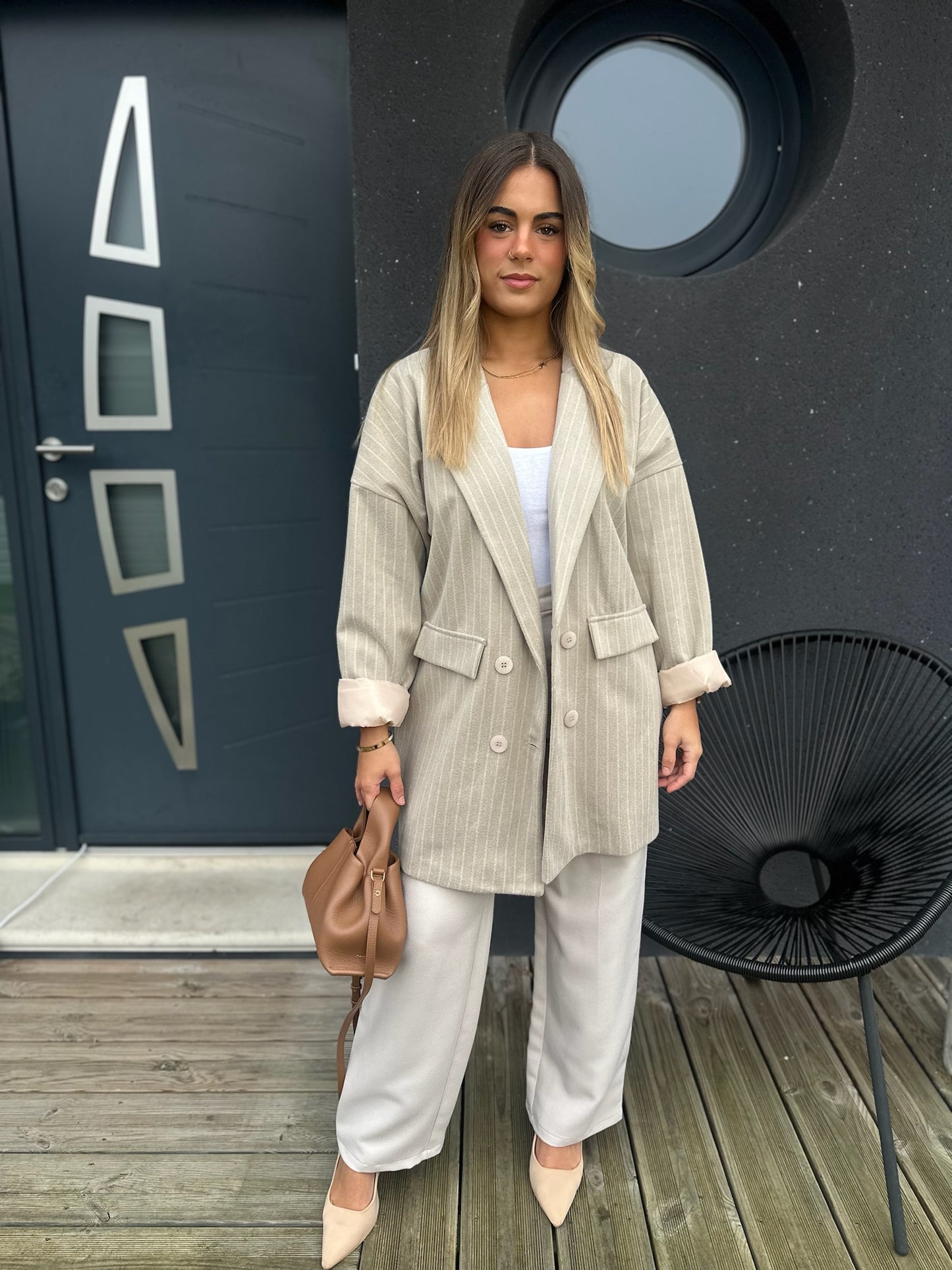 Veste Montana beige