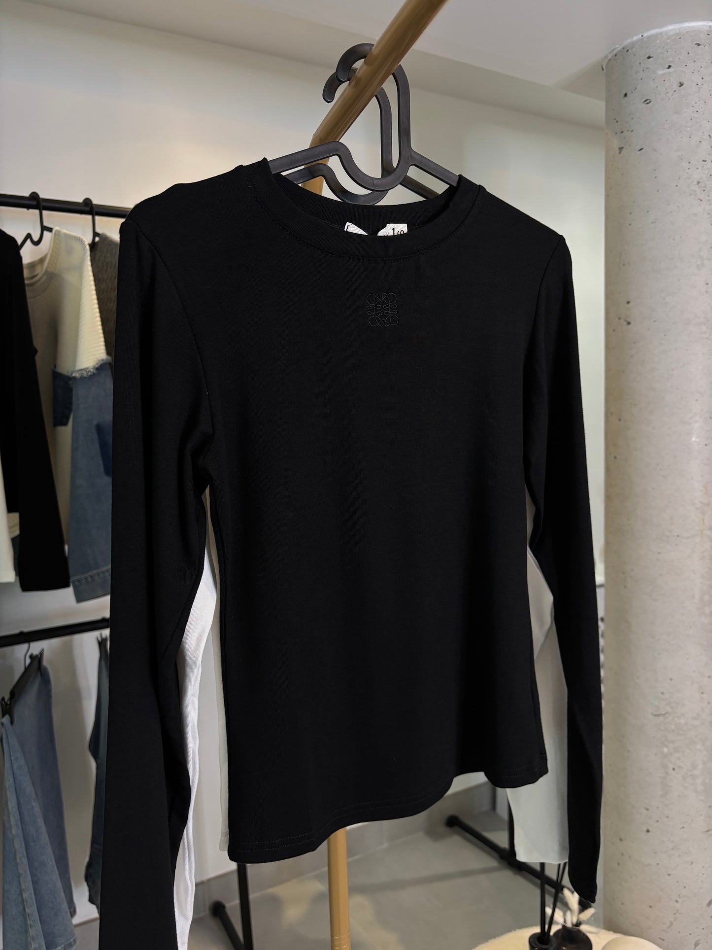 T-shirt inspi Loewe noir