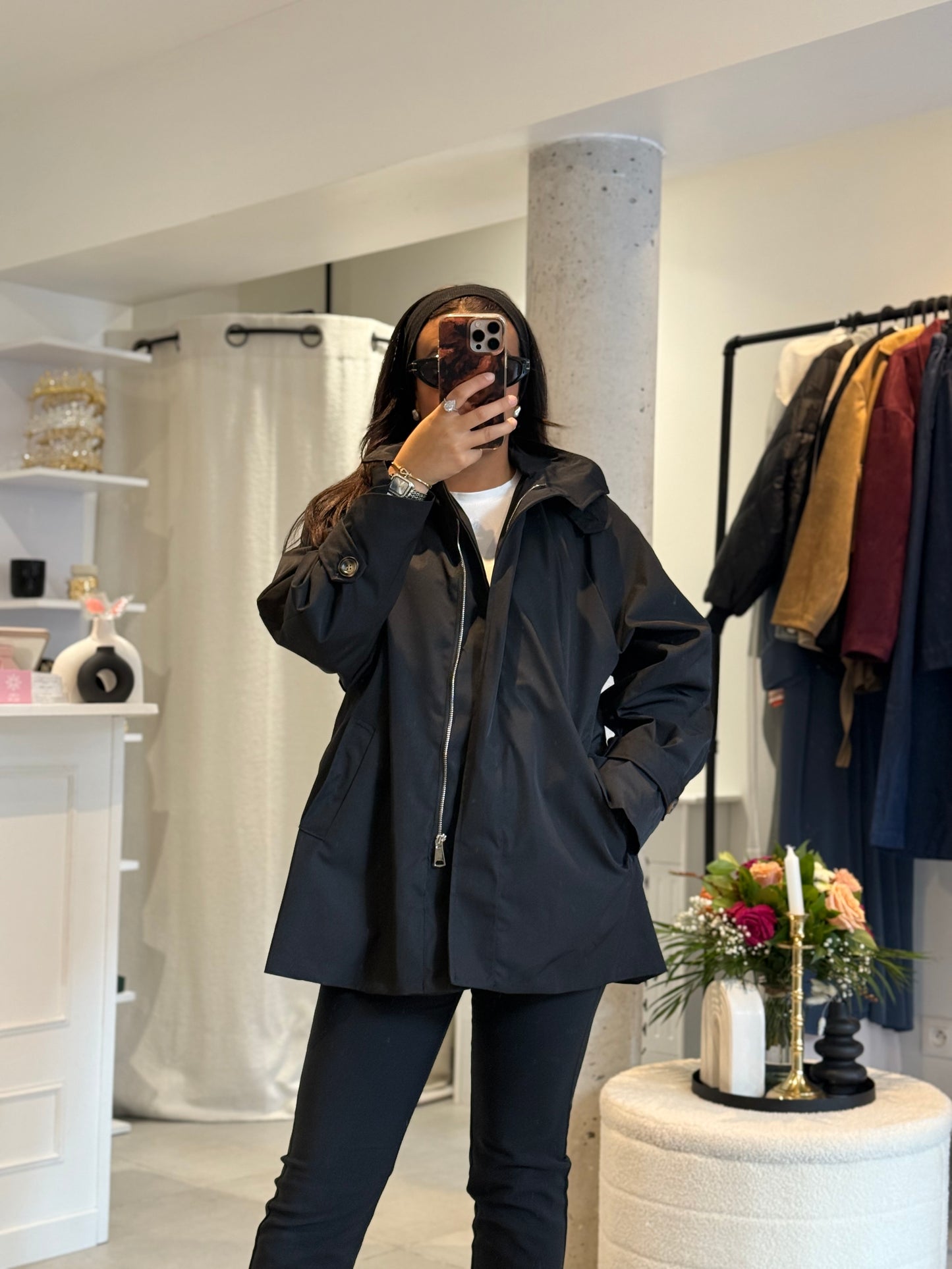 Veste Tessa noire