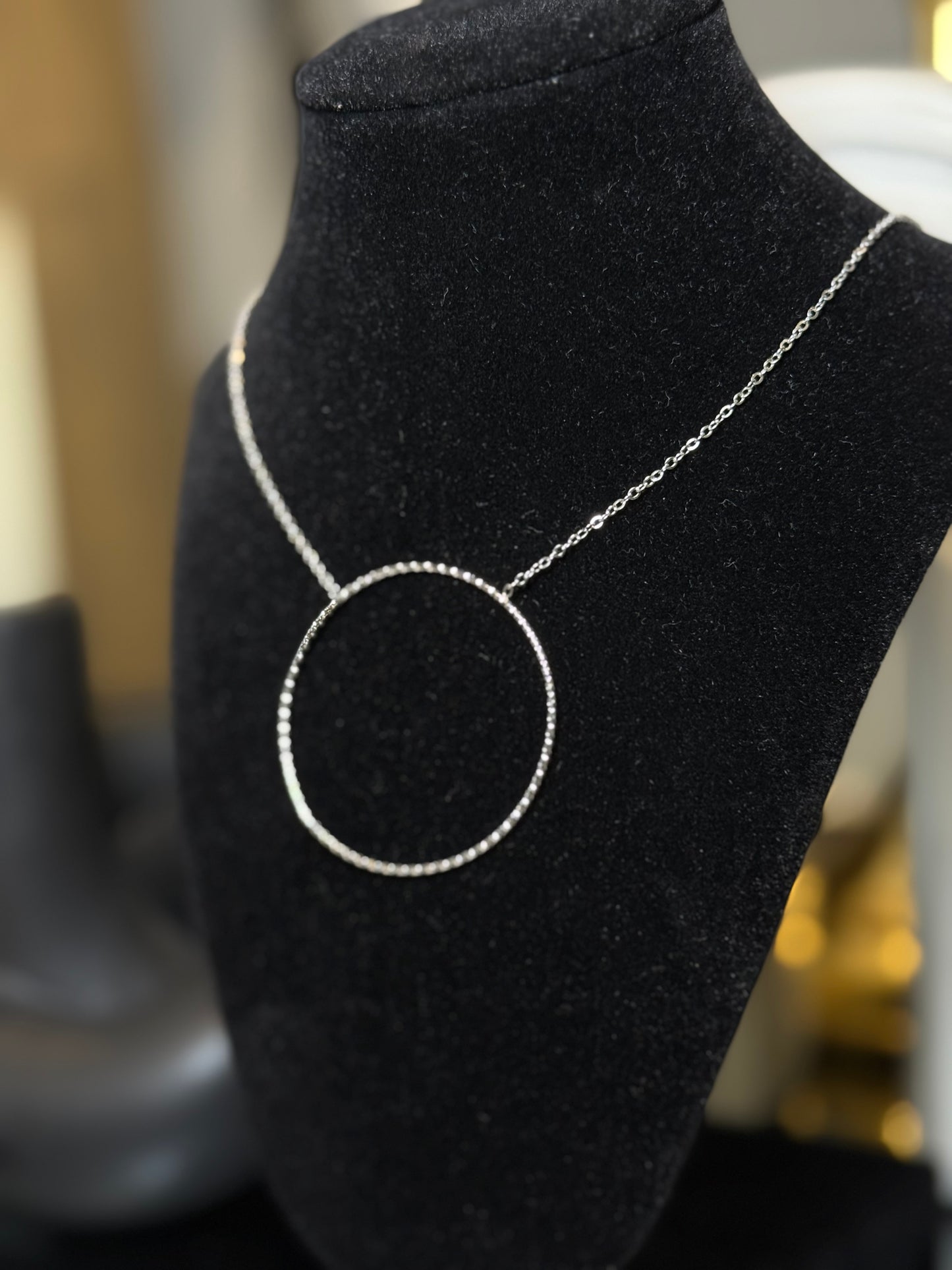 Collier Lola argent