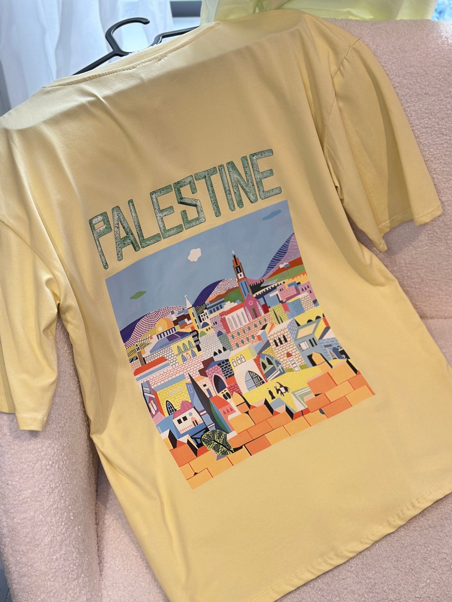 T-shirt Palestine