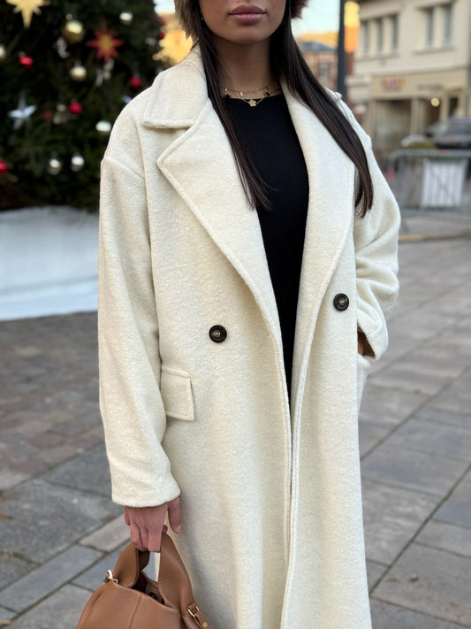 Manteau Nala écru