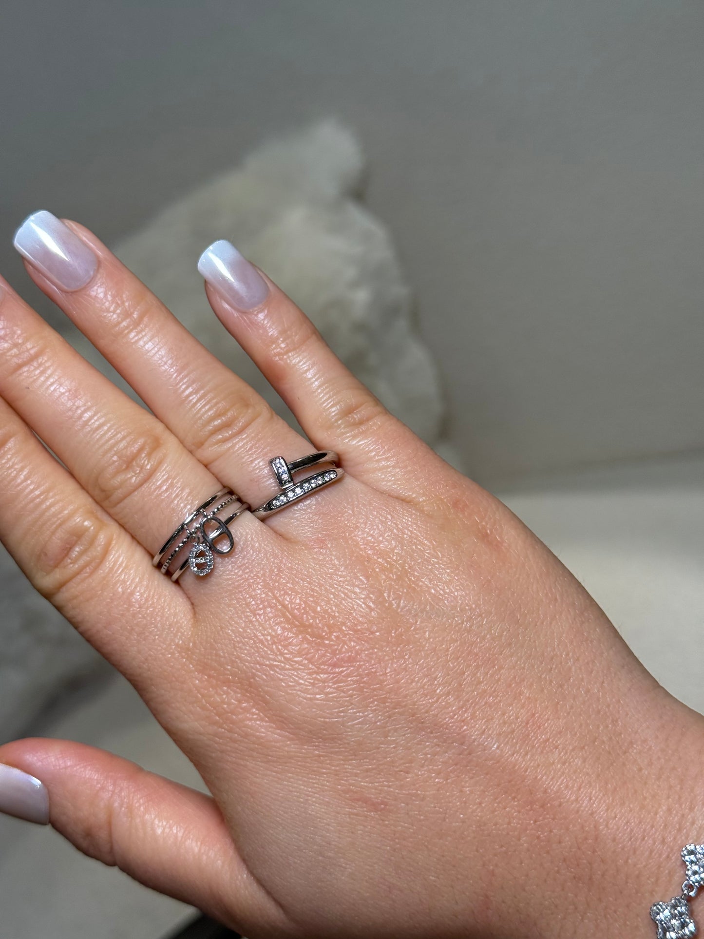 Bague Clou
