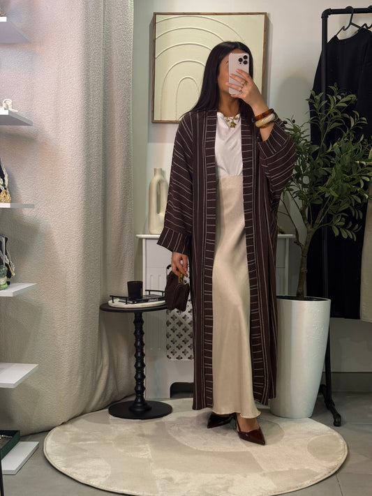 Kimono Mara chocolat