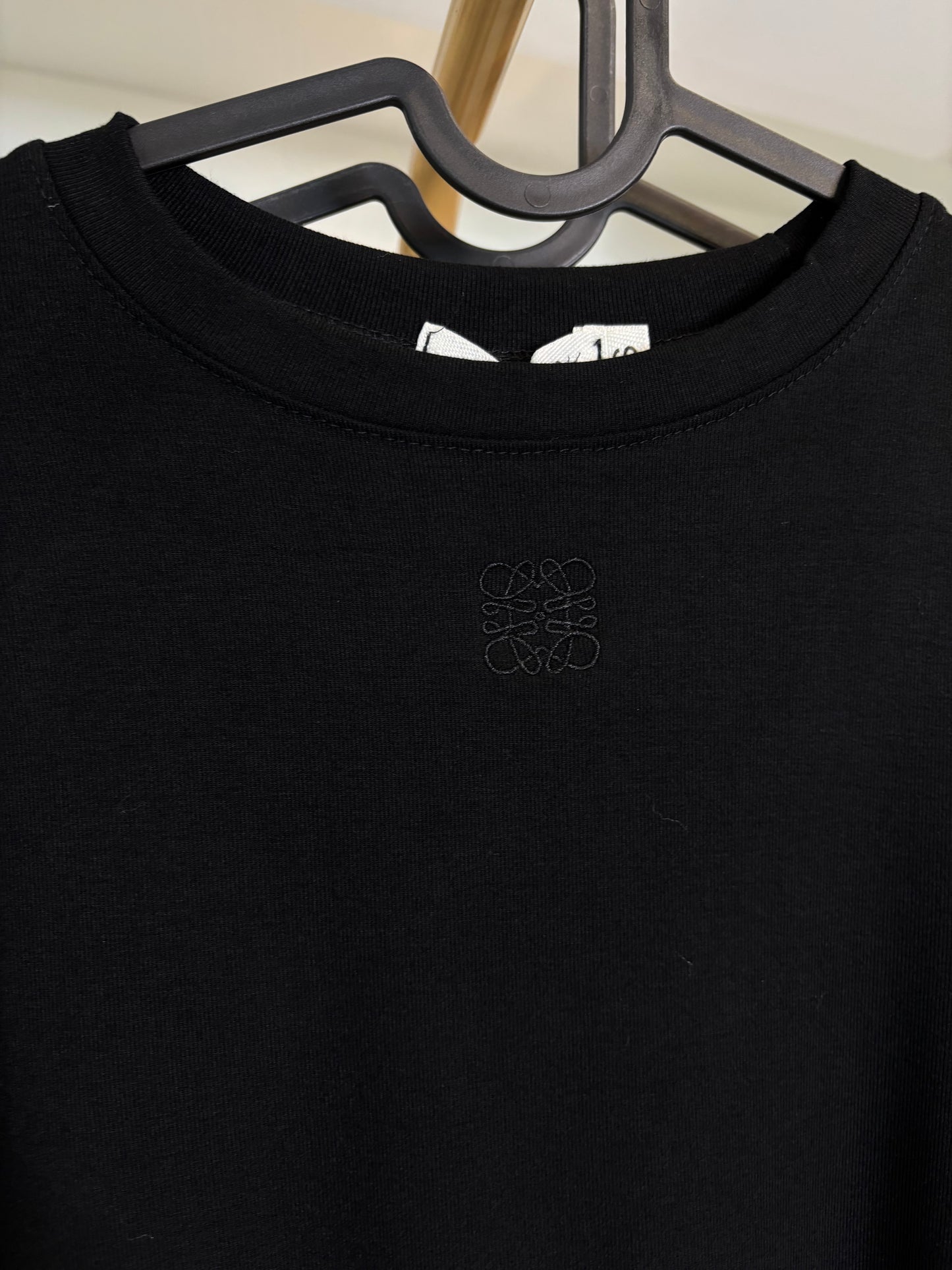 T-shirt inspi Loewe noir