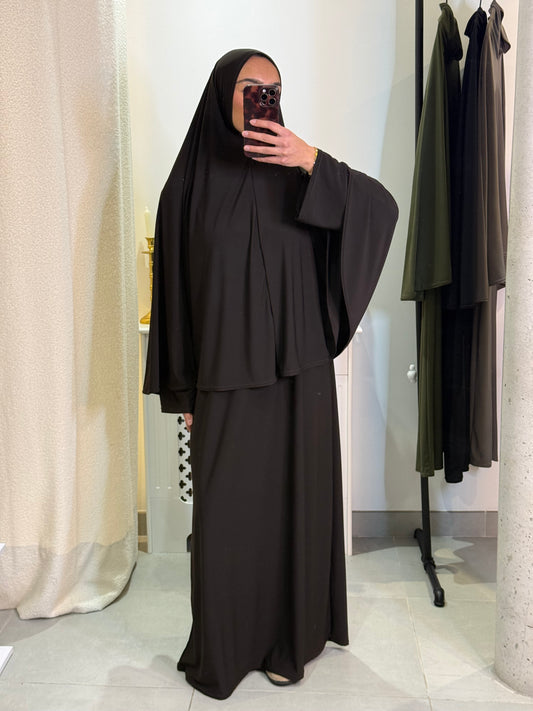 Ensemble Assia marron