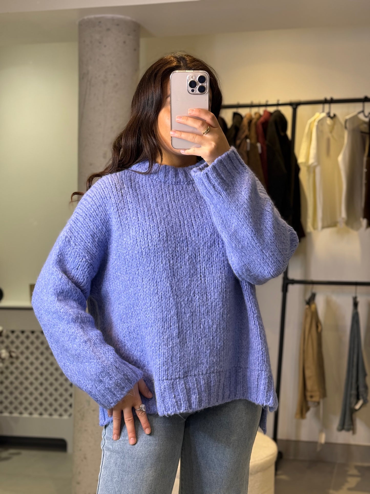 Pull Gaby lavande