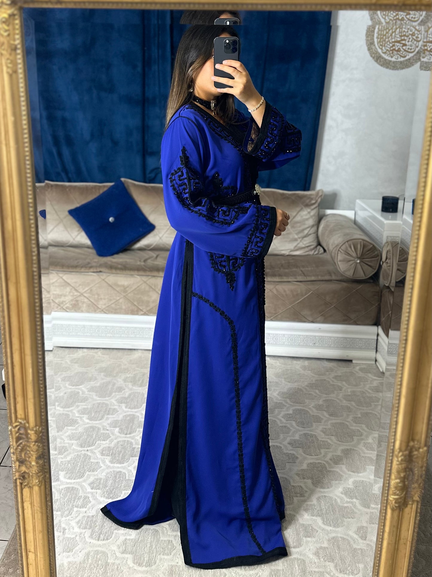 Lebsa Souad bleu nuit