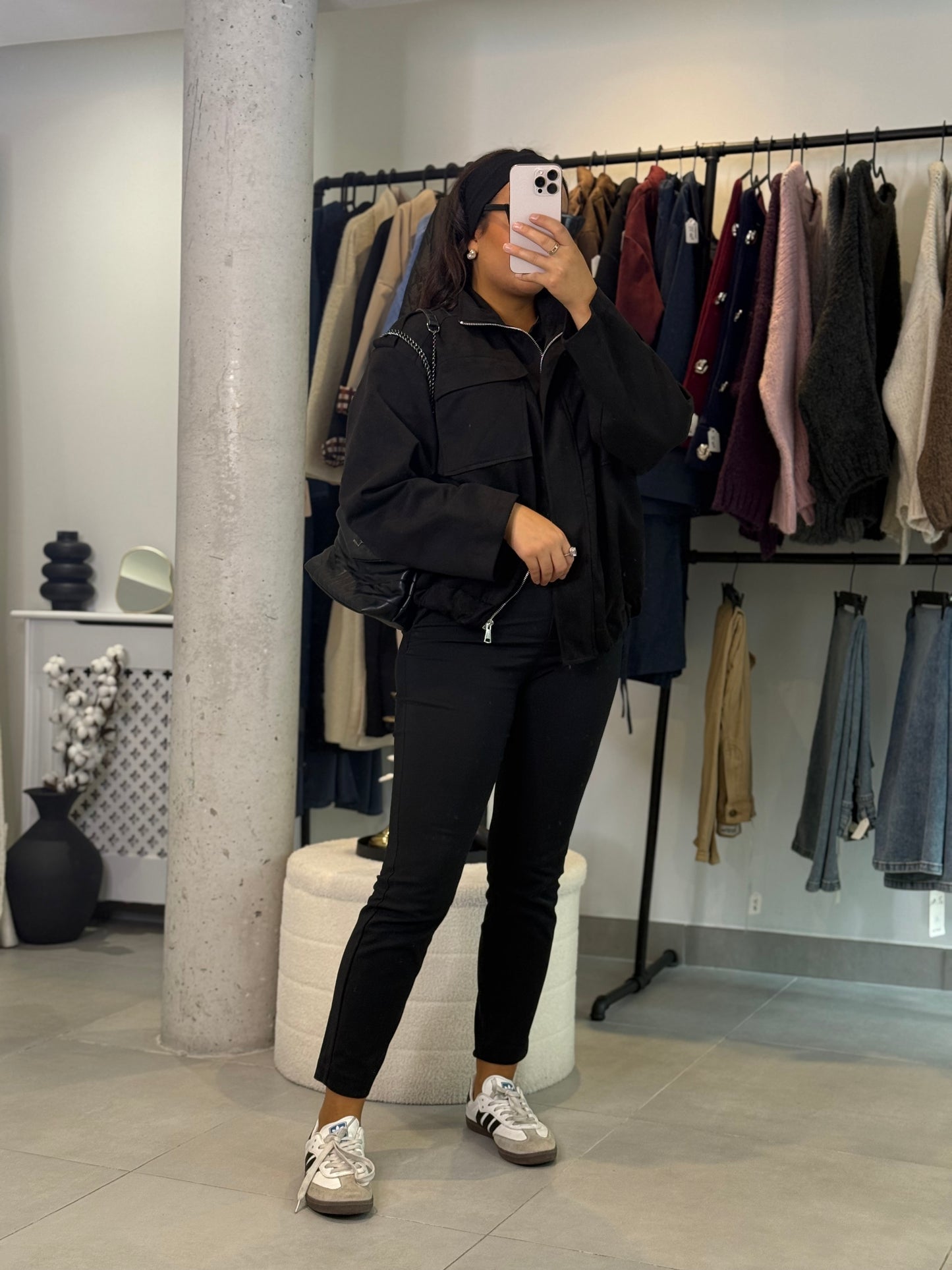 Blouson Emy noir
