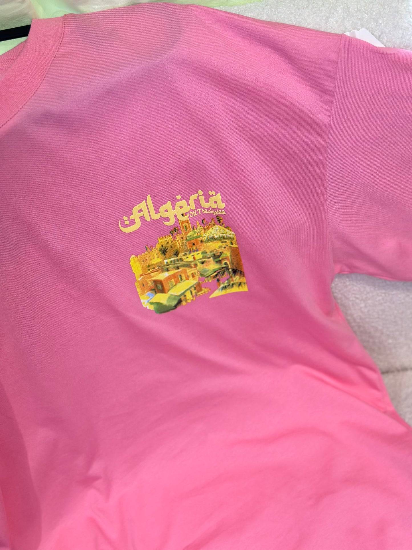 T-shirt Algeria