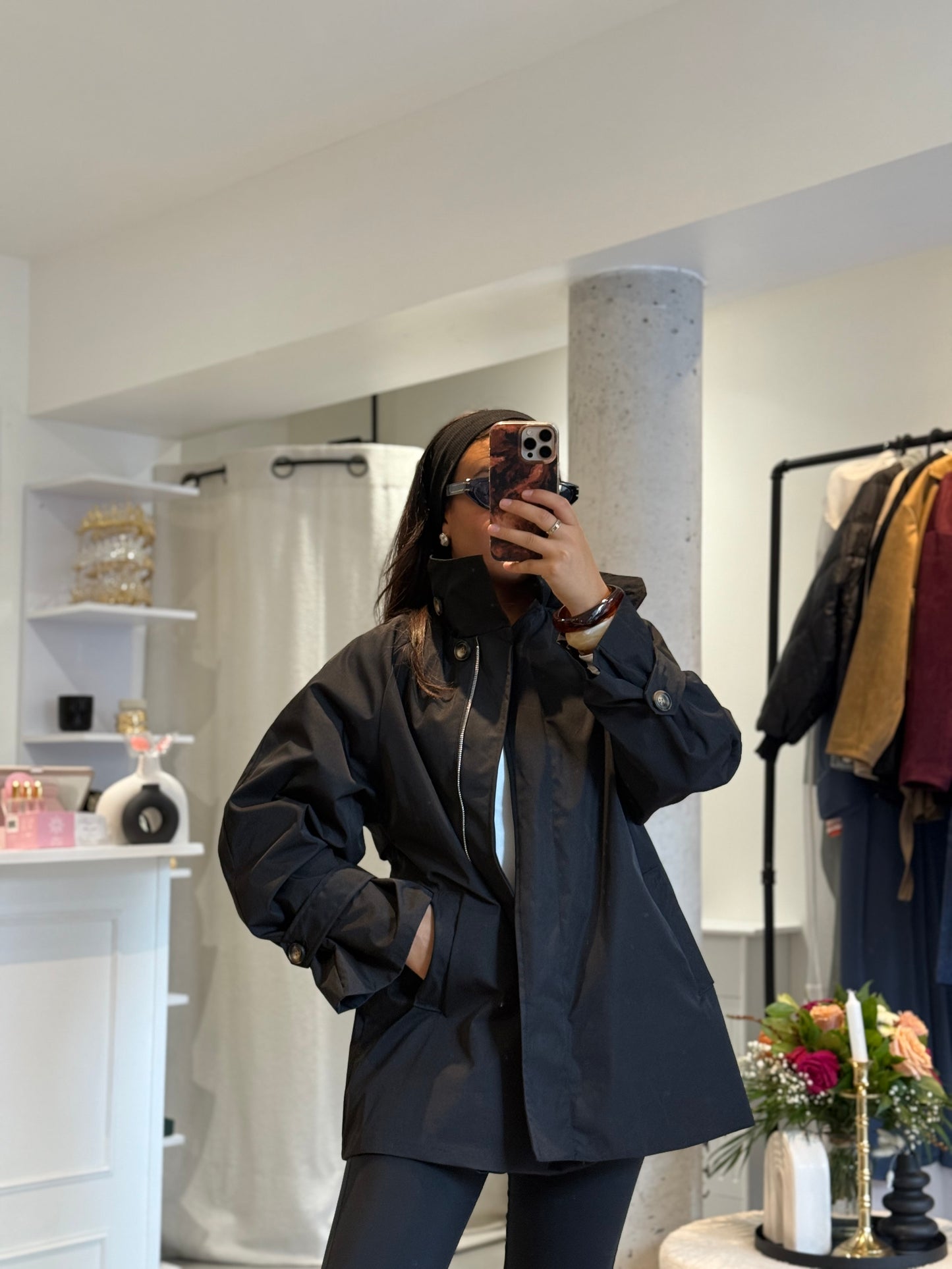 Veste Tessa noire