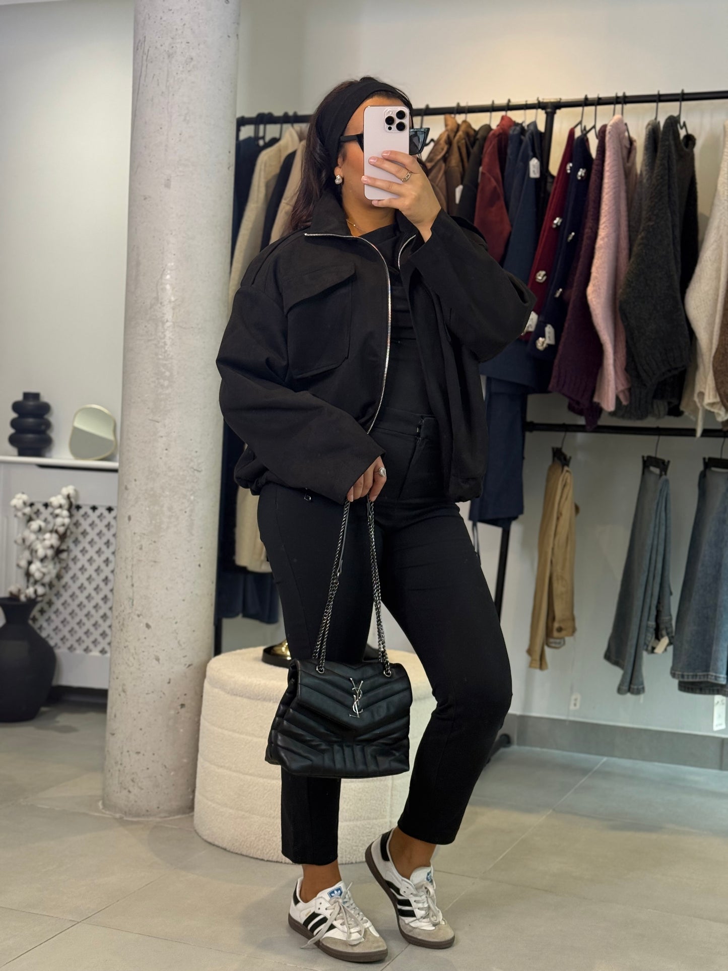 Blouson Emy noir