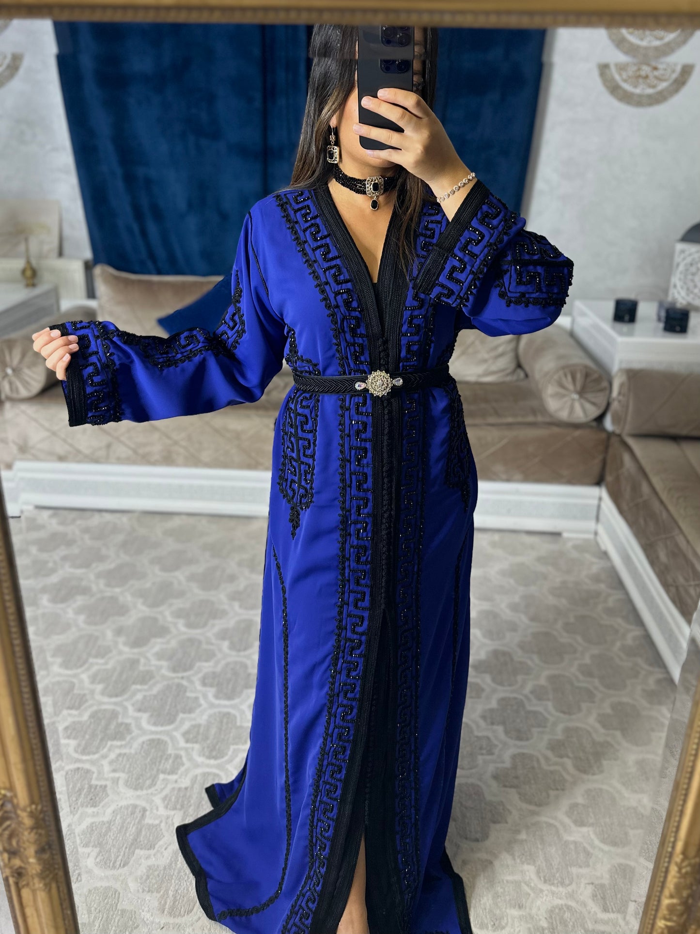 Lebsa Souad bleu nuit