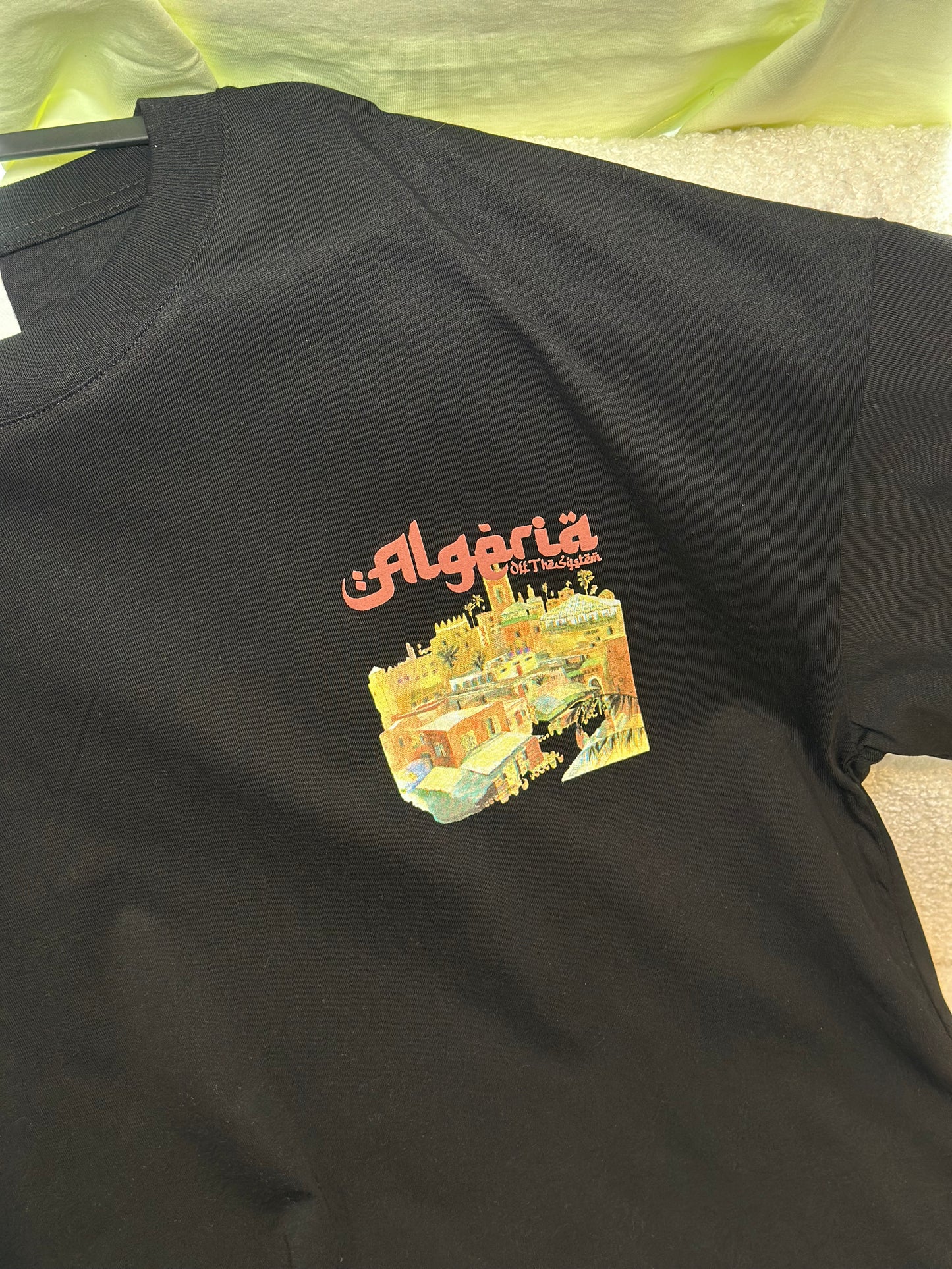 T-shirt Algeria