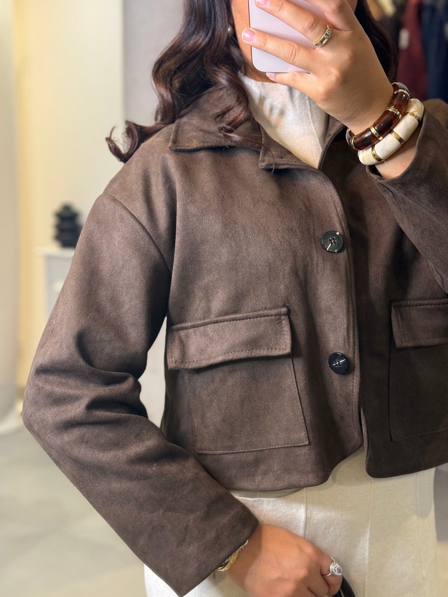 Veste Yass chocolat