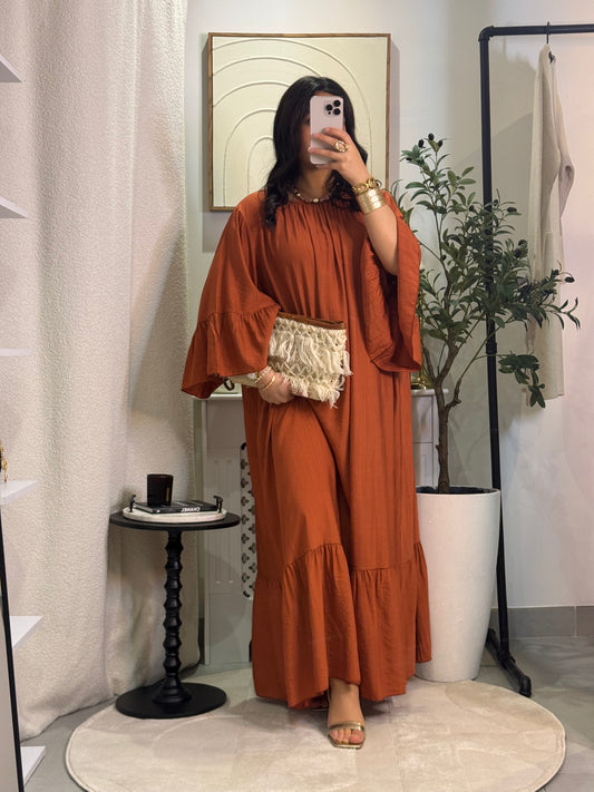 Robe Vanilla terracotta