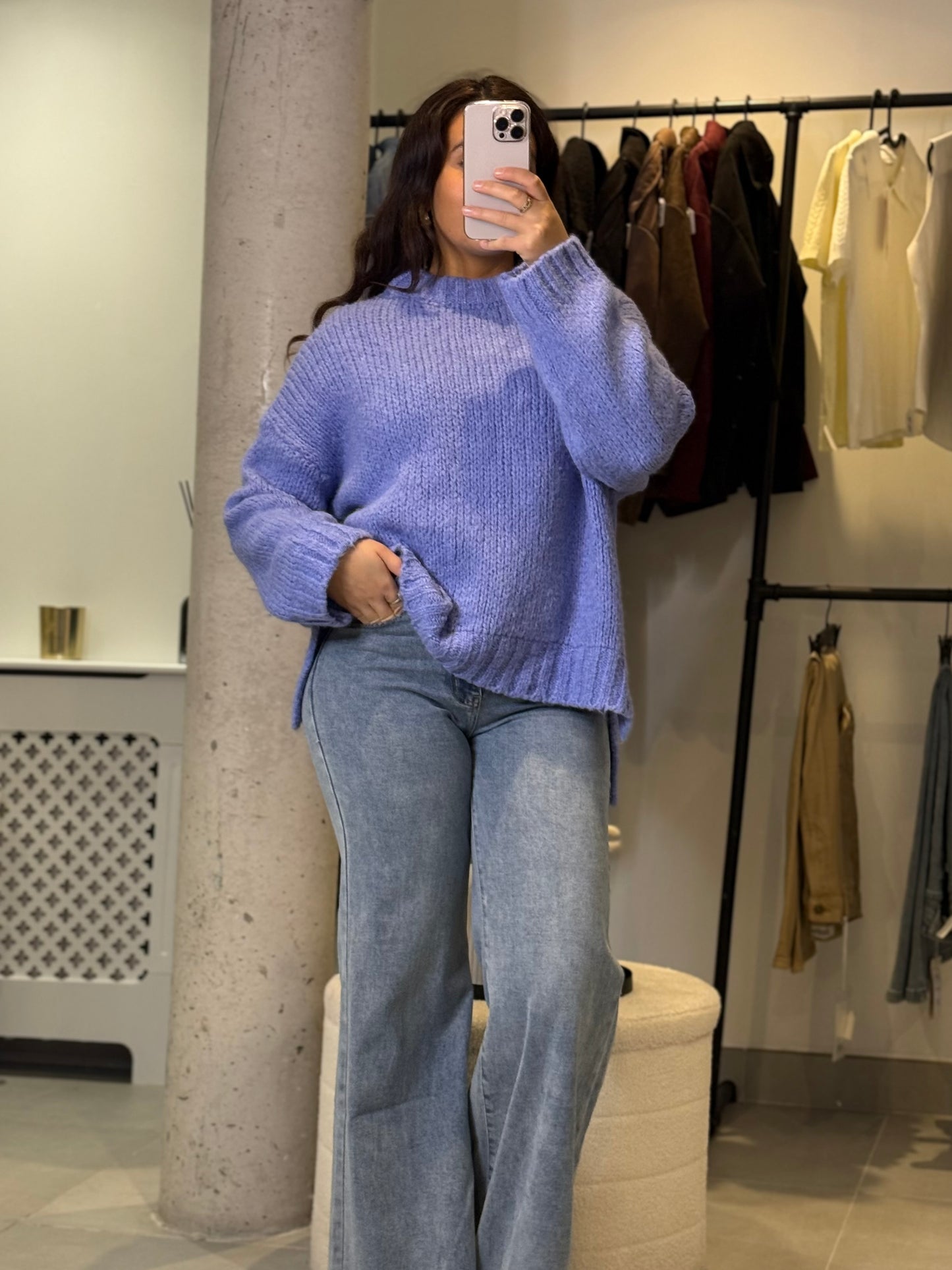 Pull Gaby lavande