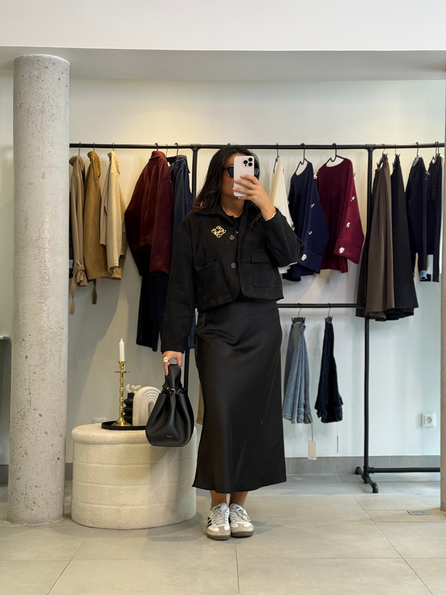 Veste Yass noire