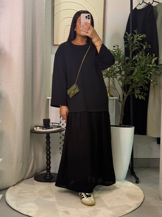 Robe Kenza noire
