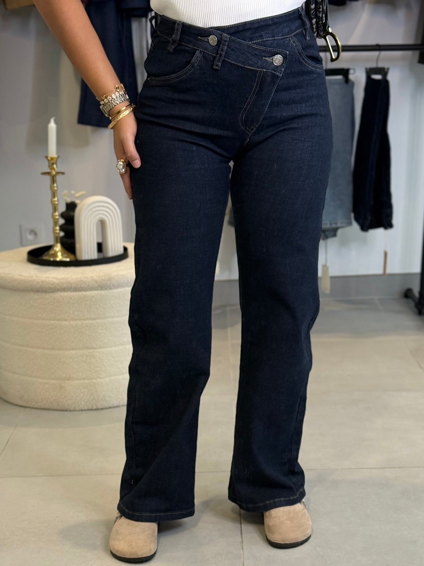 Jean dupe Zara brut