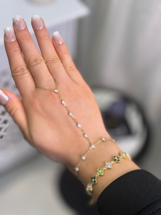 Chaîne de main Léa