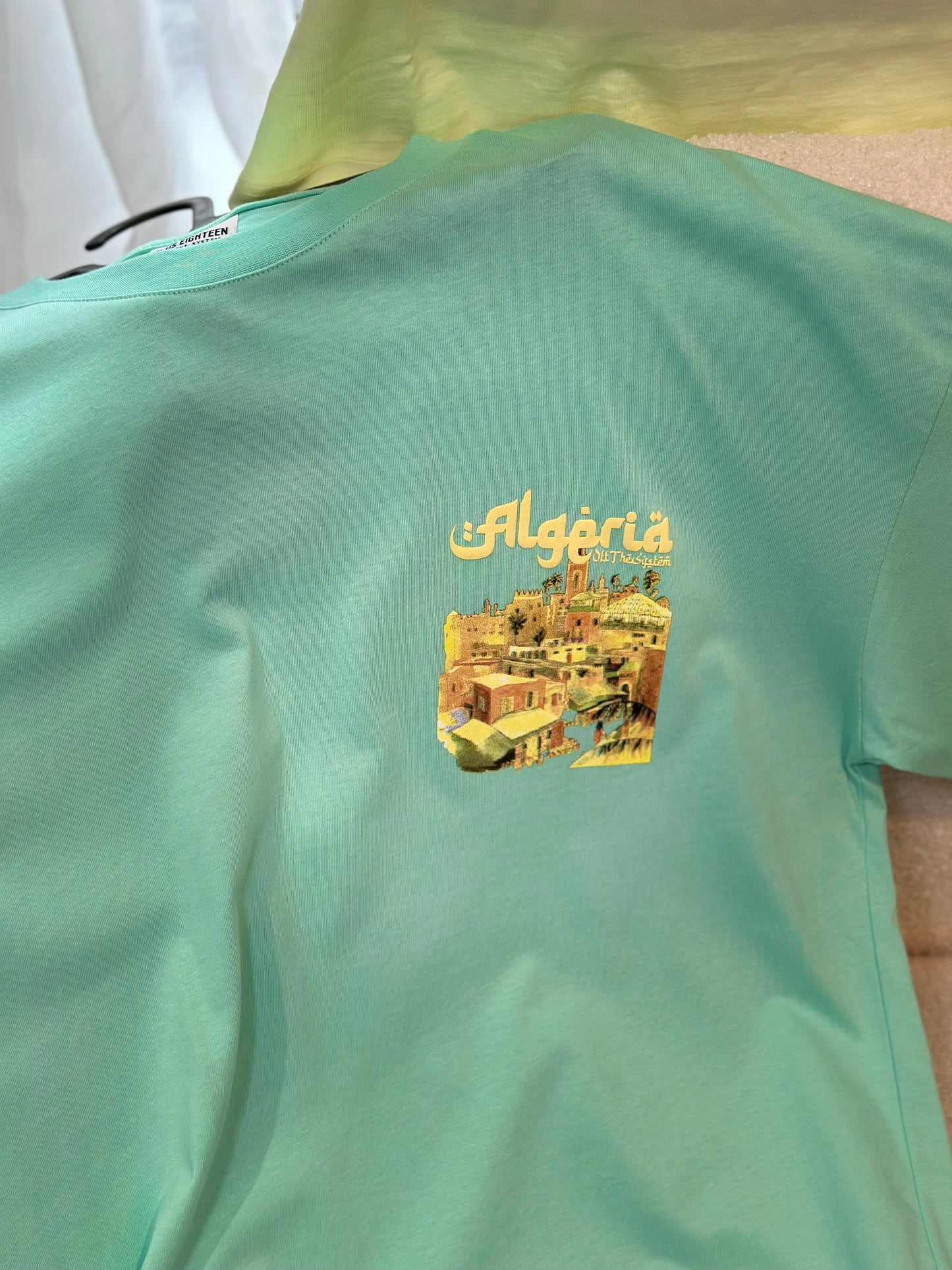 T-shirt Algeria