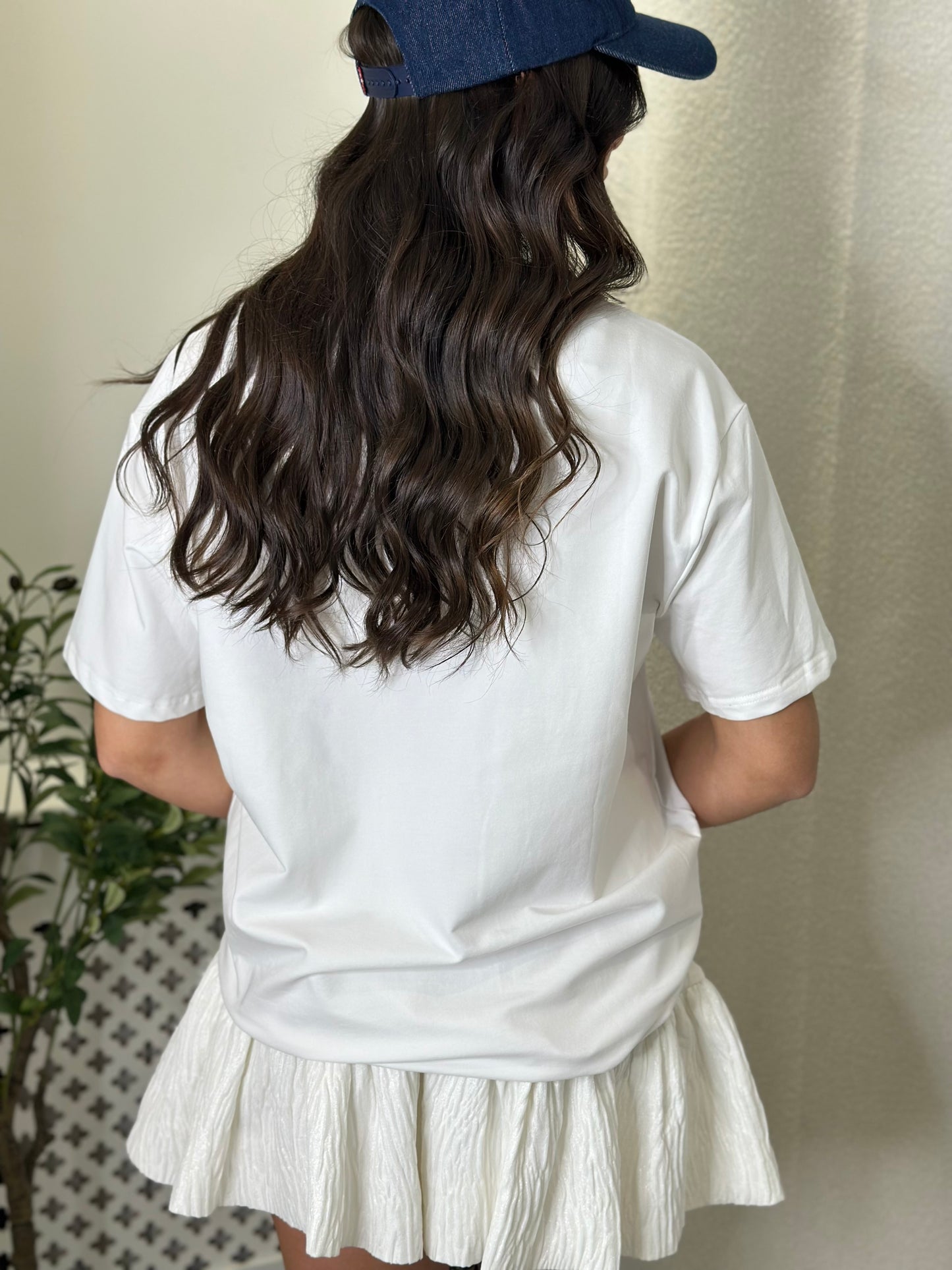 T-shirt blanc