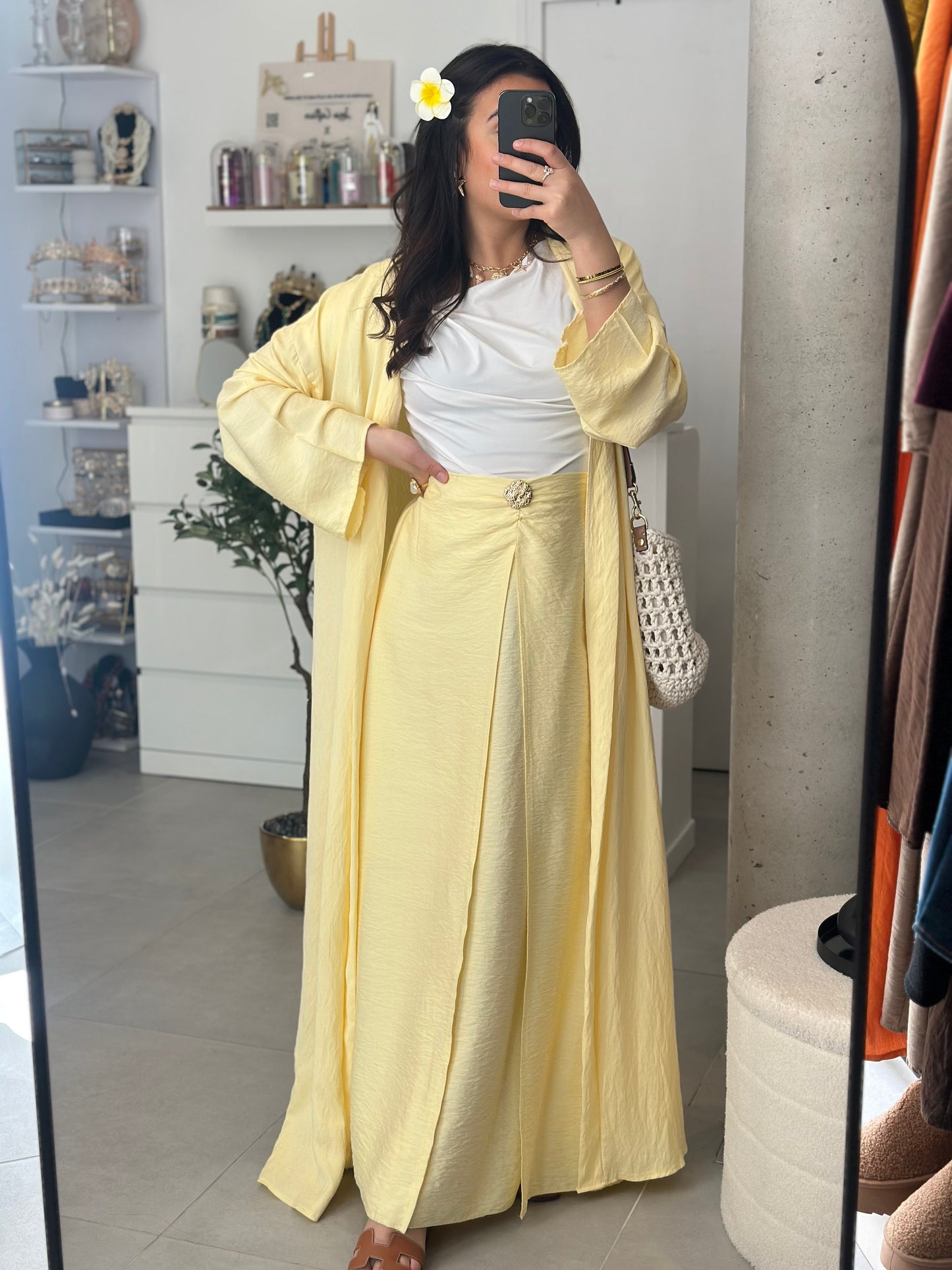 Ensemble Esme jaune