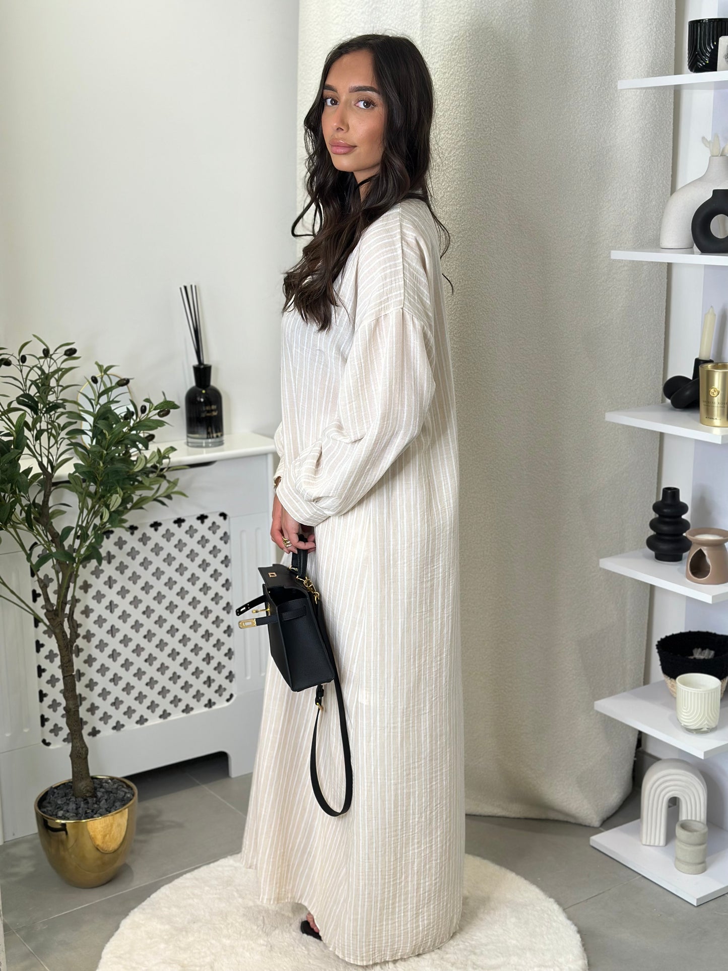 Kimono Carmen beige