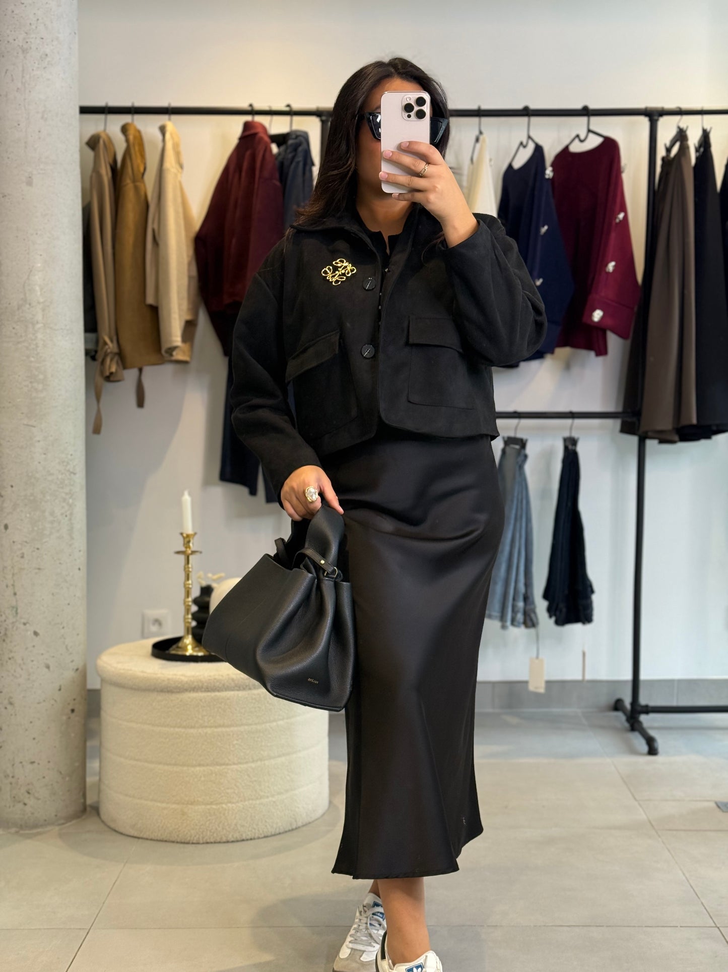 Veste Yass noire