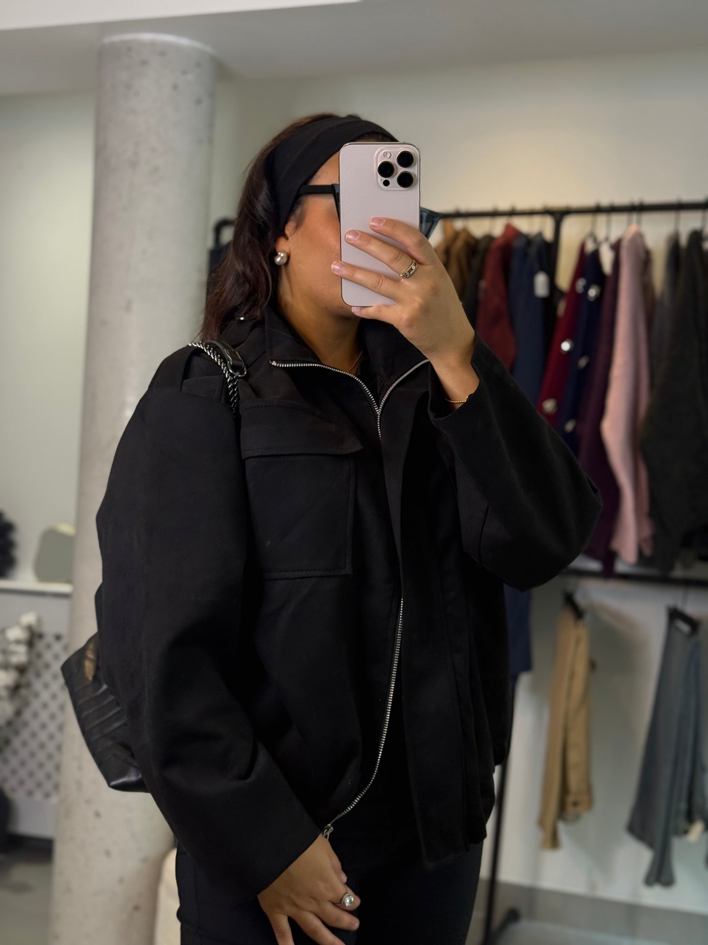 Blouson Emy noir