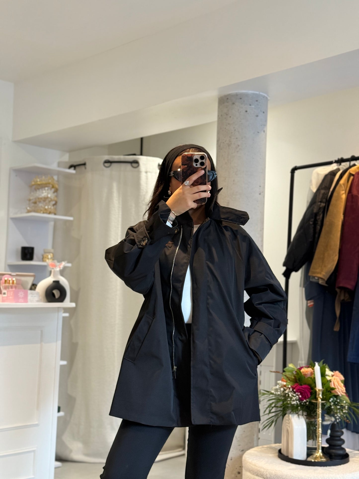 Veste Tessa noire