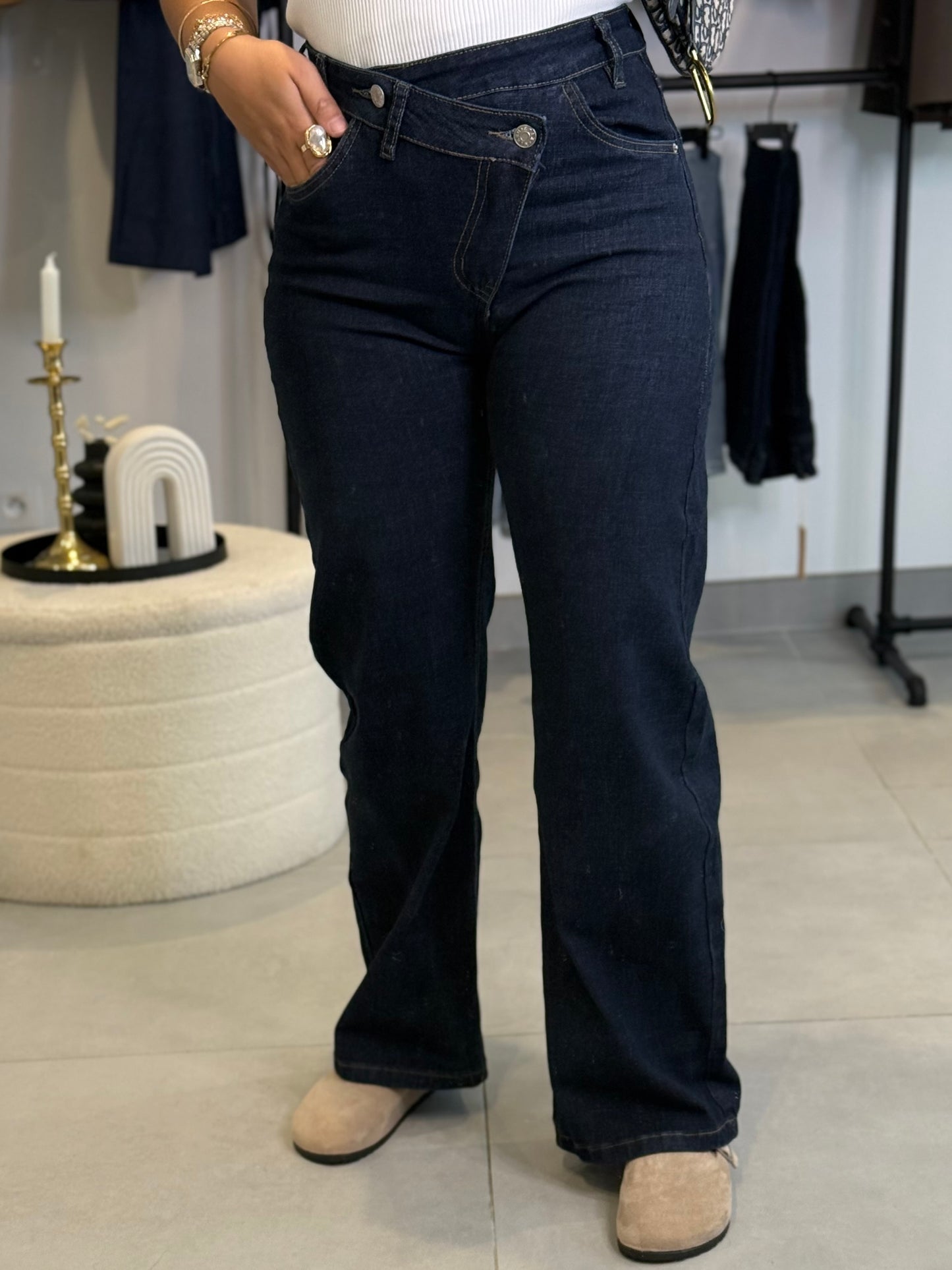 Jean dupe Zara brut