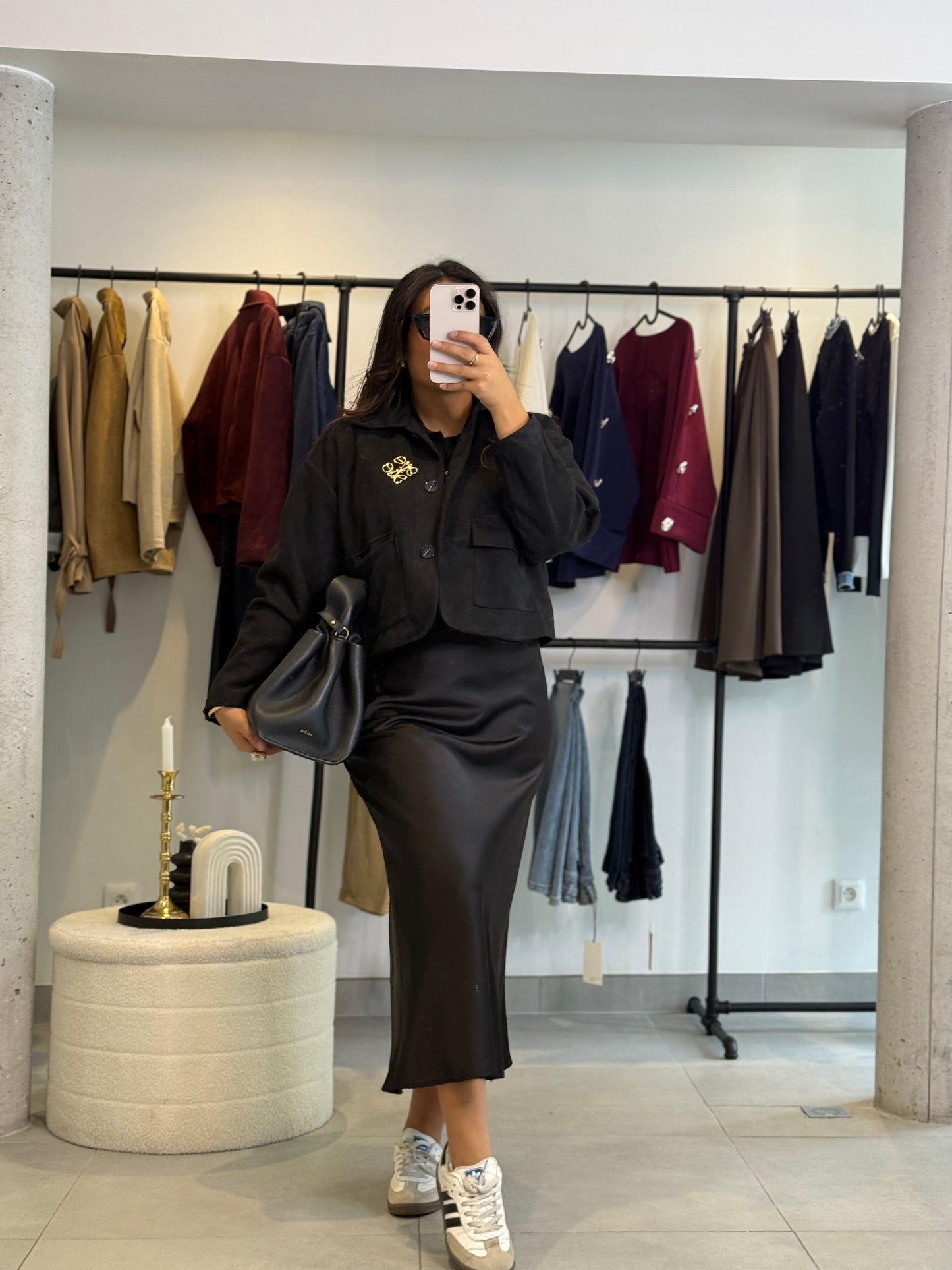 Veste Yass noire