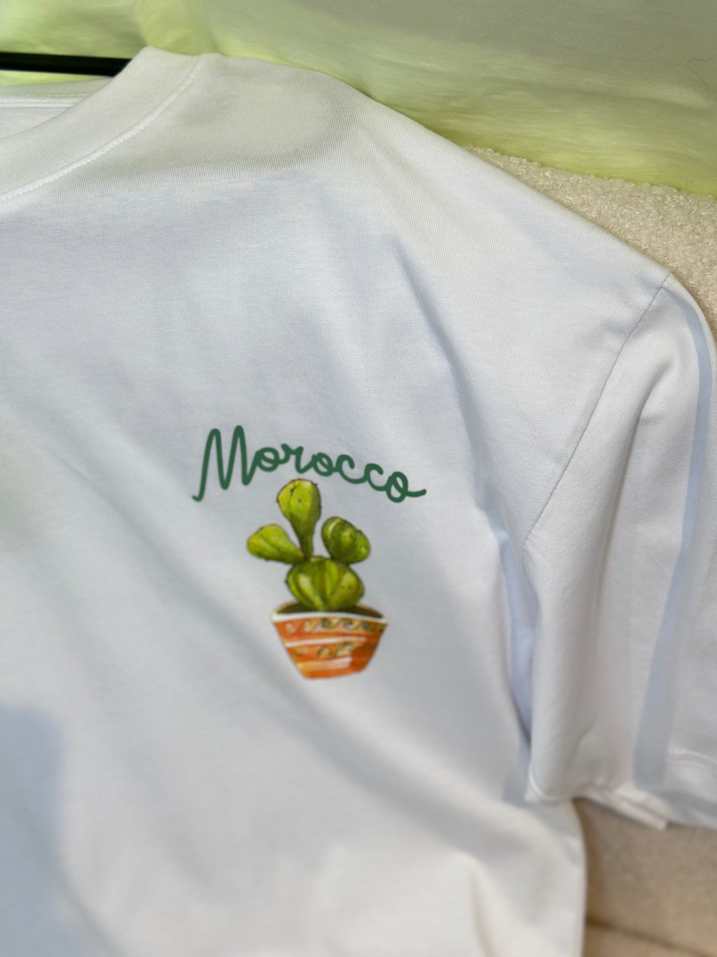 T-shirt Morocco