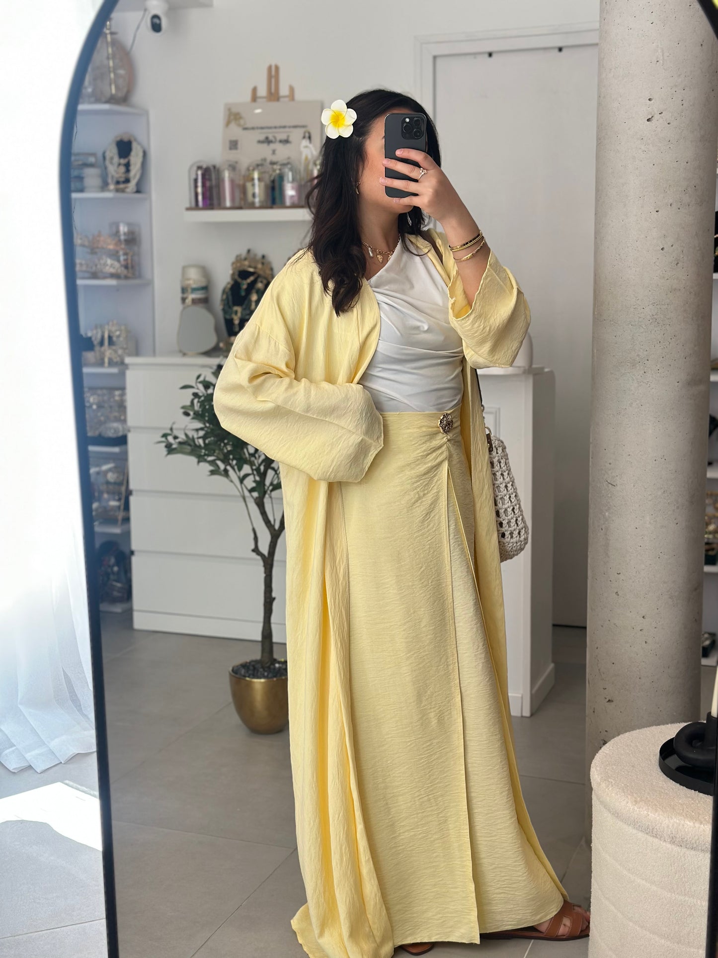 Ensemble Esme jaune