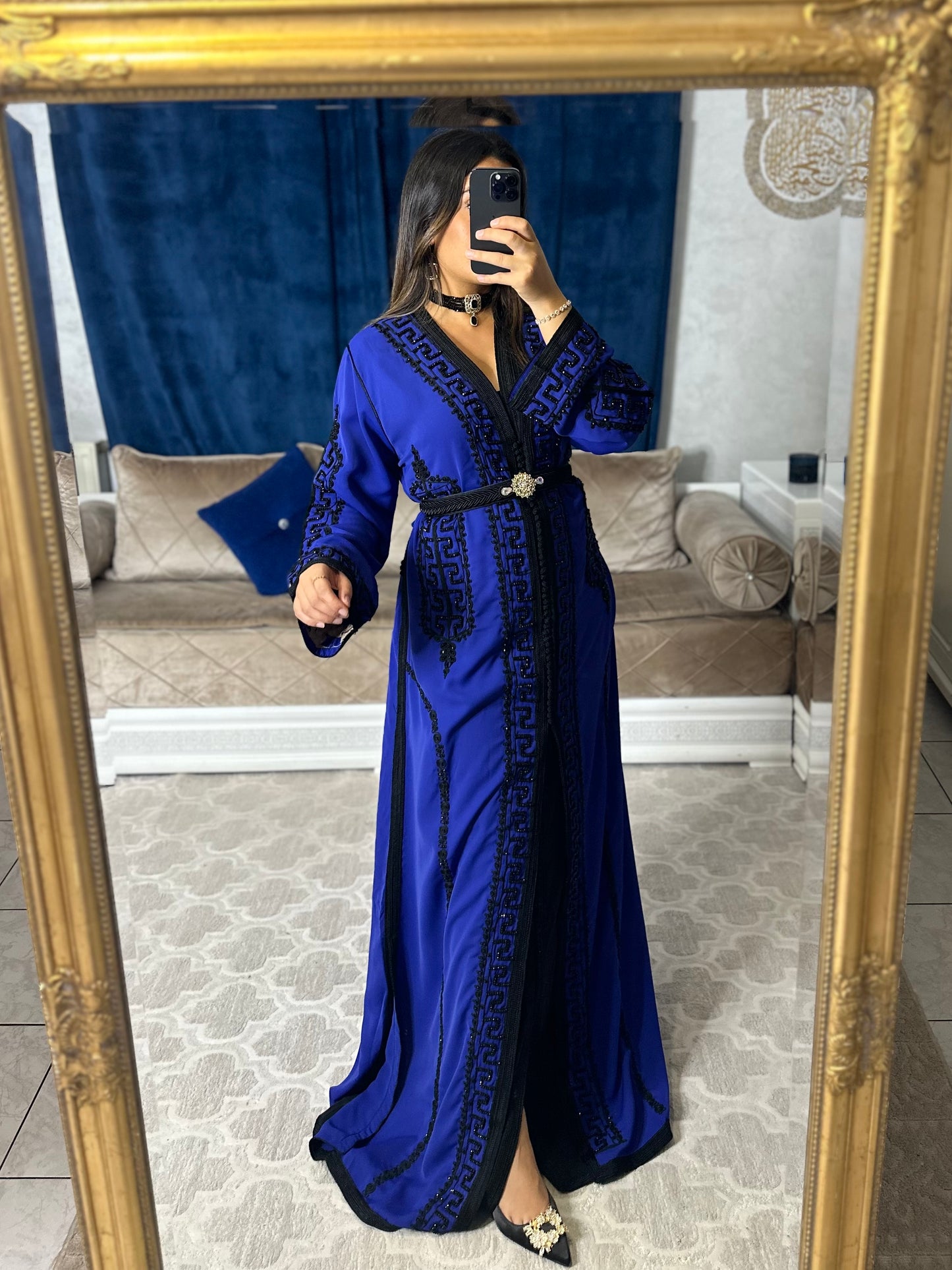 Lebsa Souad bleu nuit