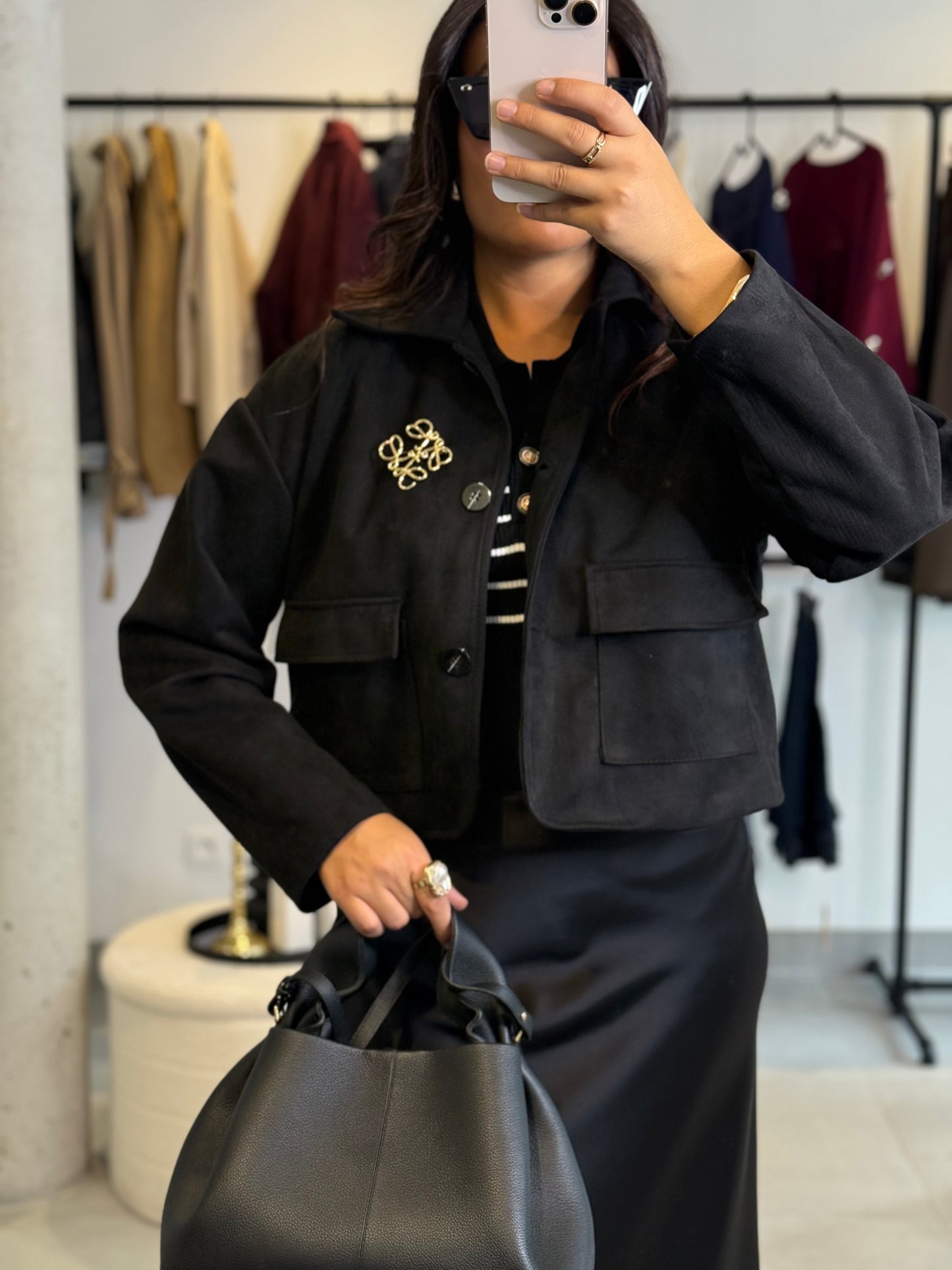 Veste Yass noire