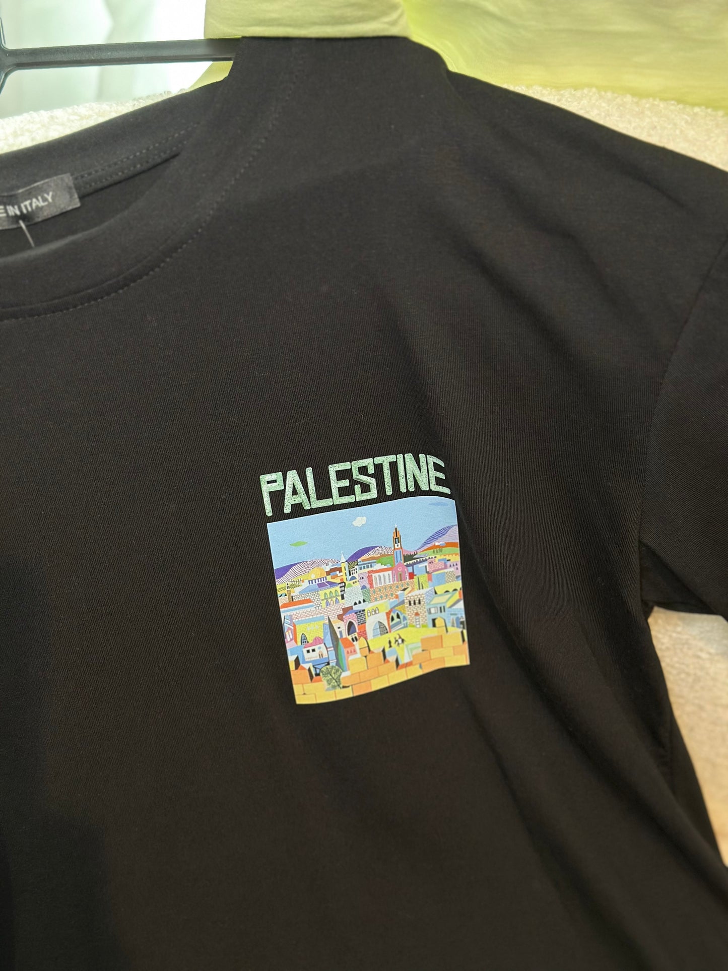 T-shirt Palestine