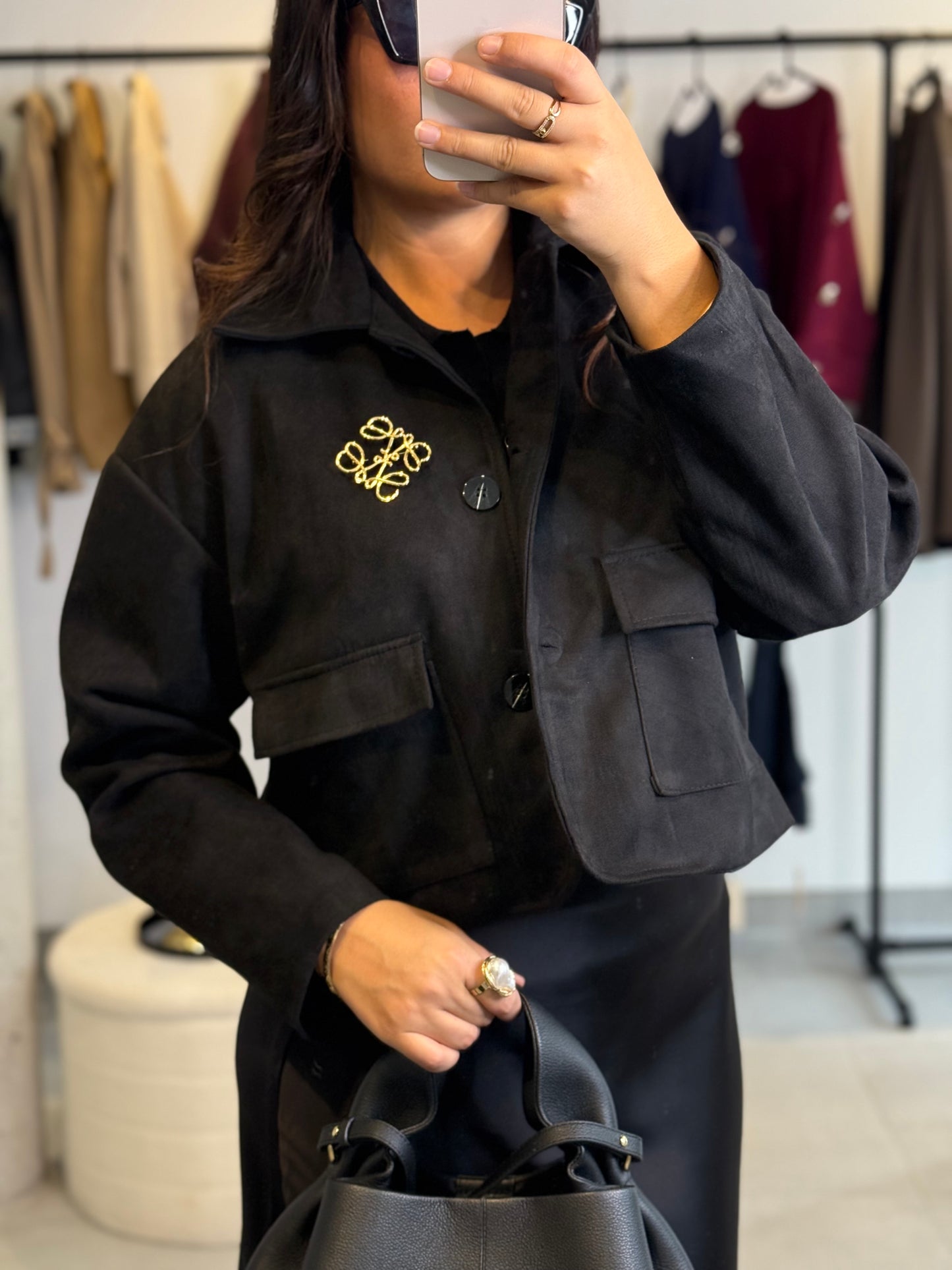Veste Yass noire
