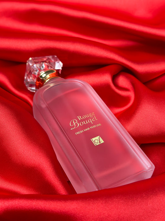 Parfum cheveux - Rouge bouquet