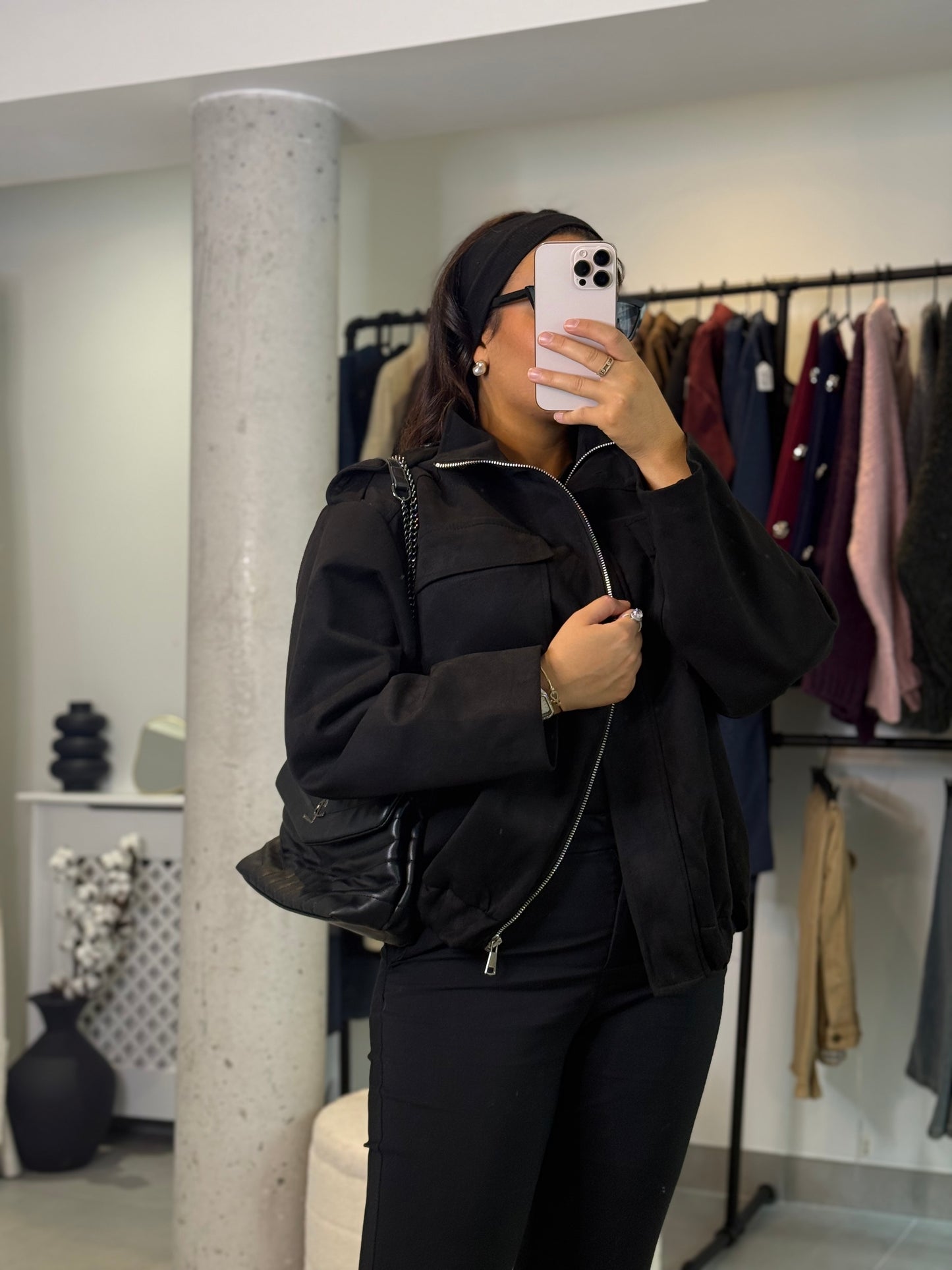 Blouson Emy noir