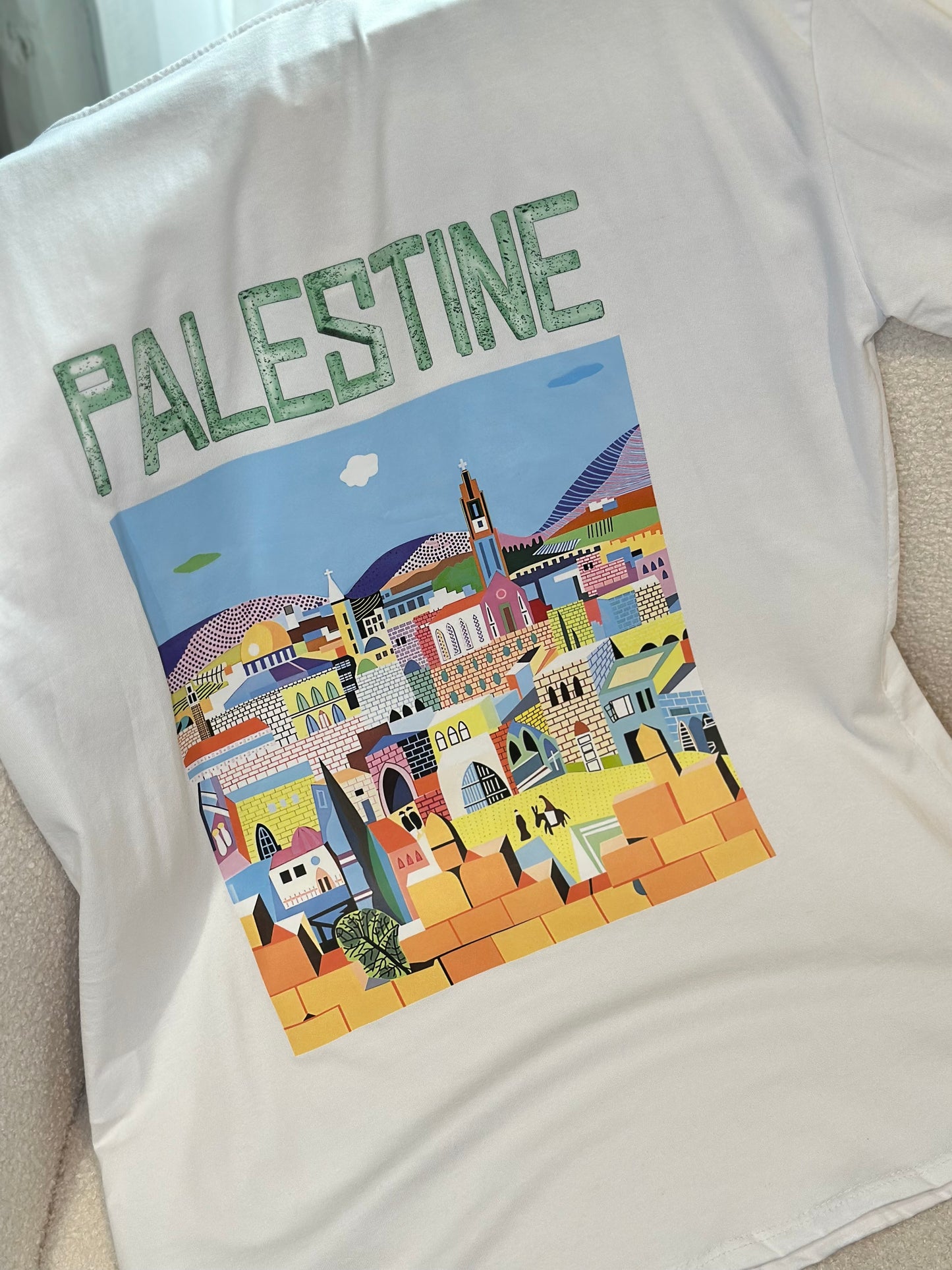 T-shirt Palestine