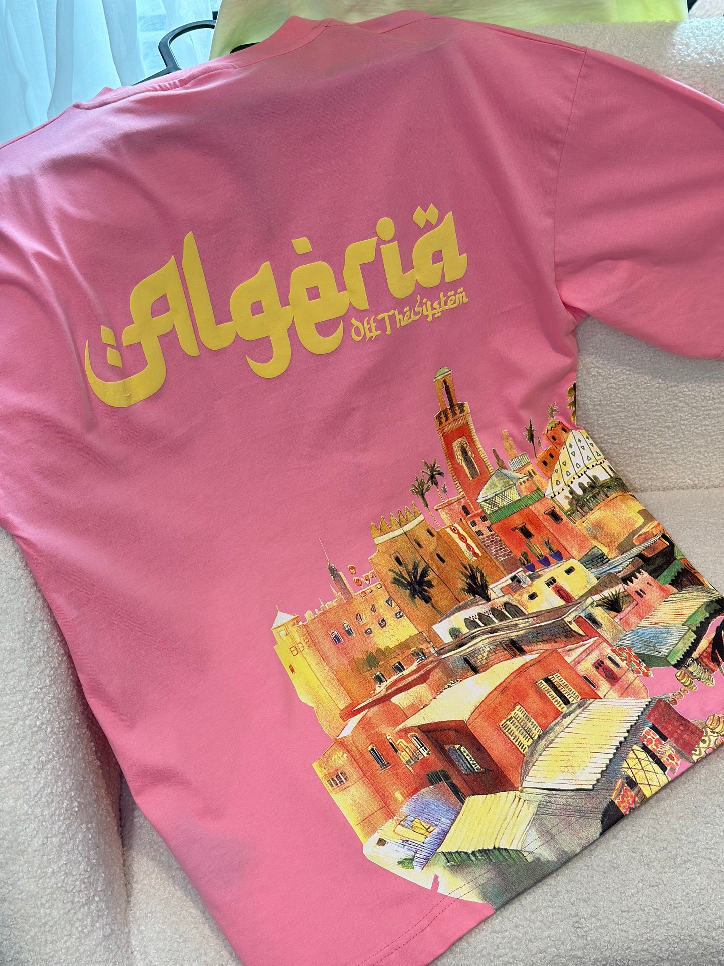 T-shirt Algeria