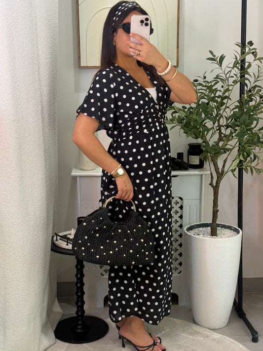 Robe Gloria noire