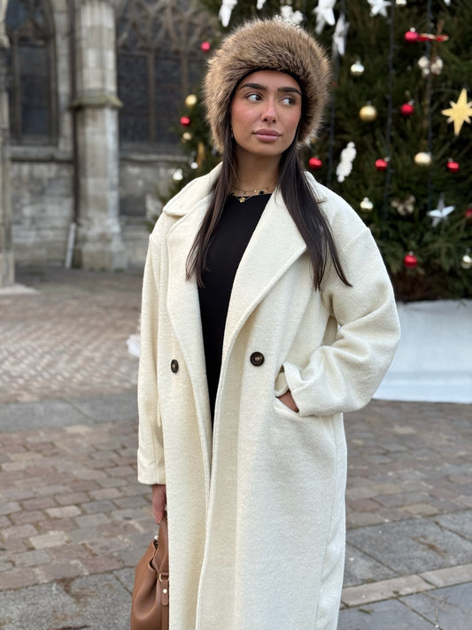 Manteau Nala écru